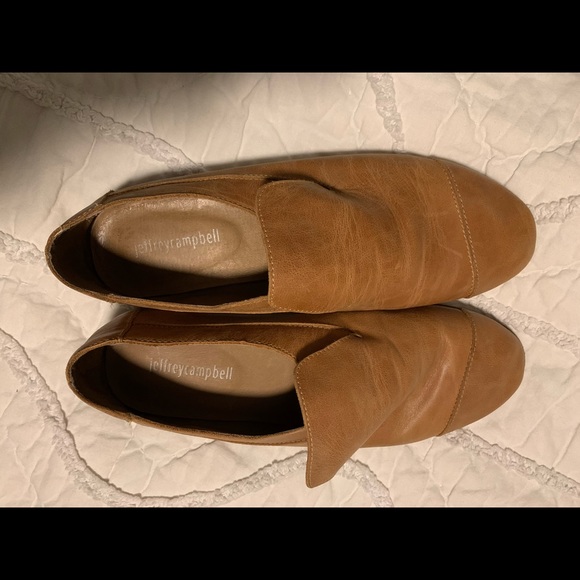 Women’s Jeffrey Campbell Barkley 2 Cap Toe Loafer - Picture 2 of 6